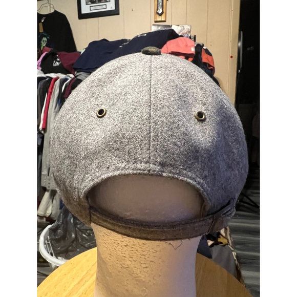 Unisex 47 Brand Steelers Hat Adjustable Gray Camo - Picture 3 of 5